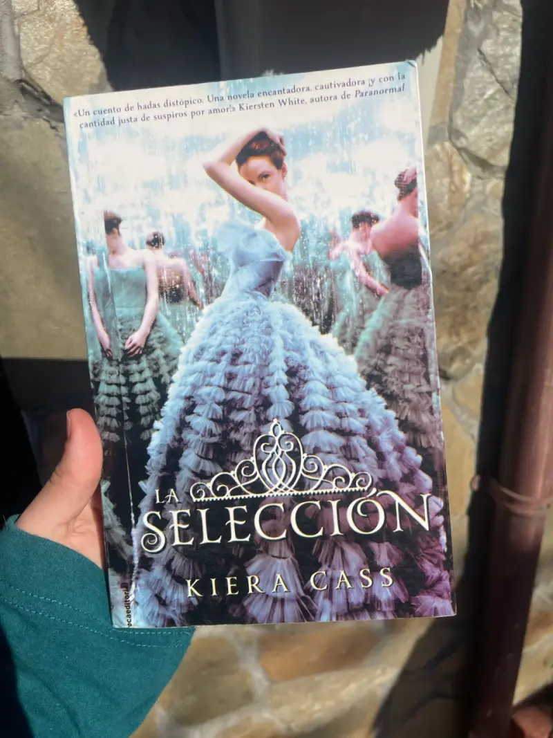 Libro 'La Selección' de Kiera Cass - 1