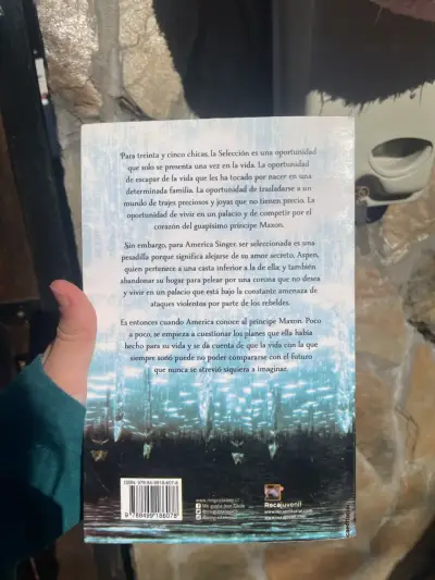 Libro 'La Selección' de Kiera Cass - miniatura 2