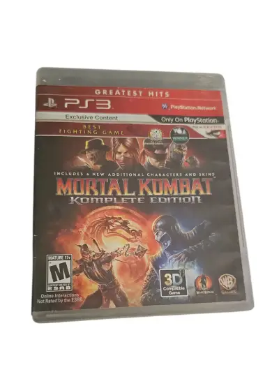 Mortal Kombat Komplete Edition ps3 - miniatura 1