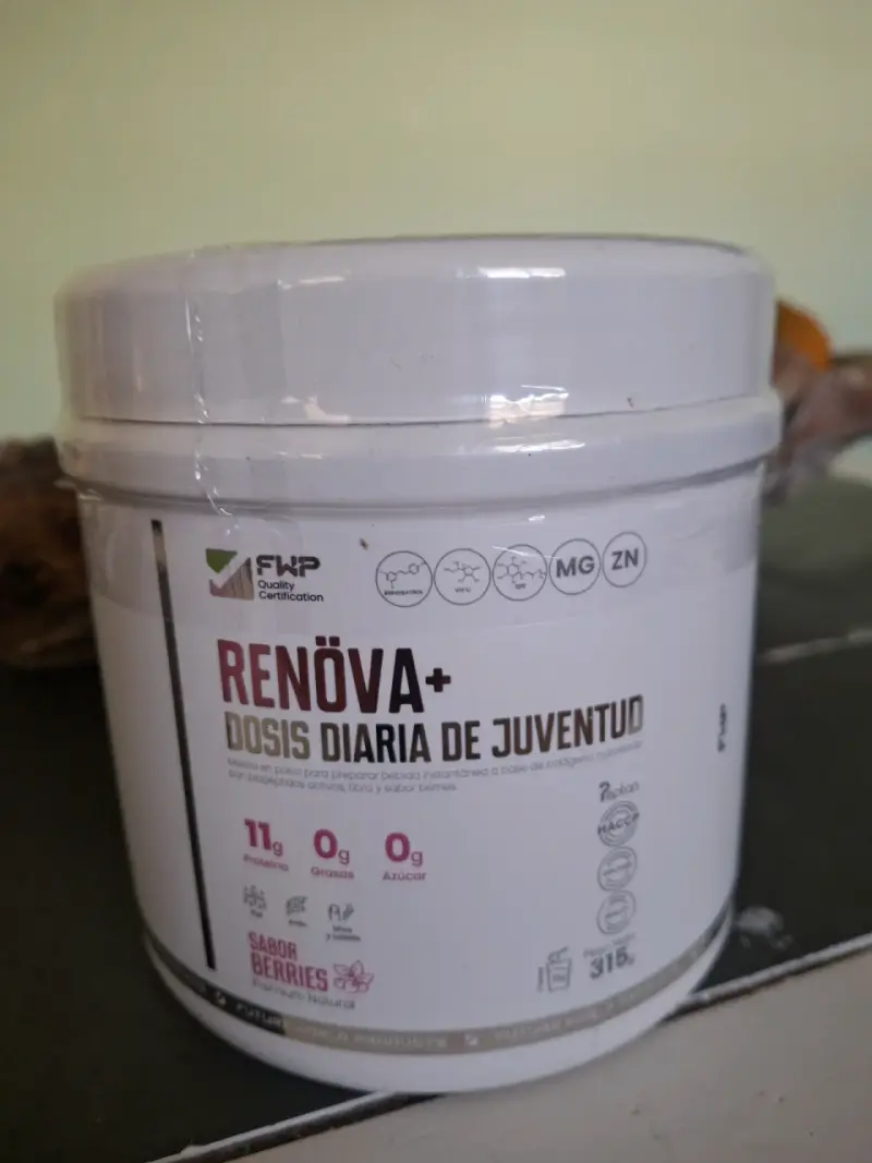 Suplemento Renöva+ sabor berries
