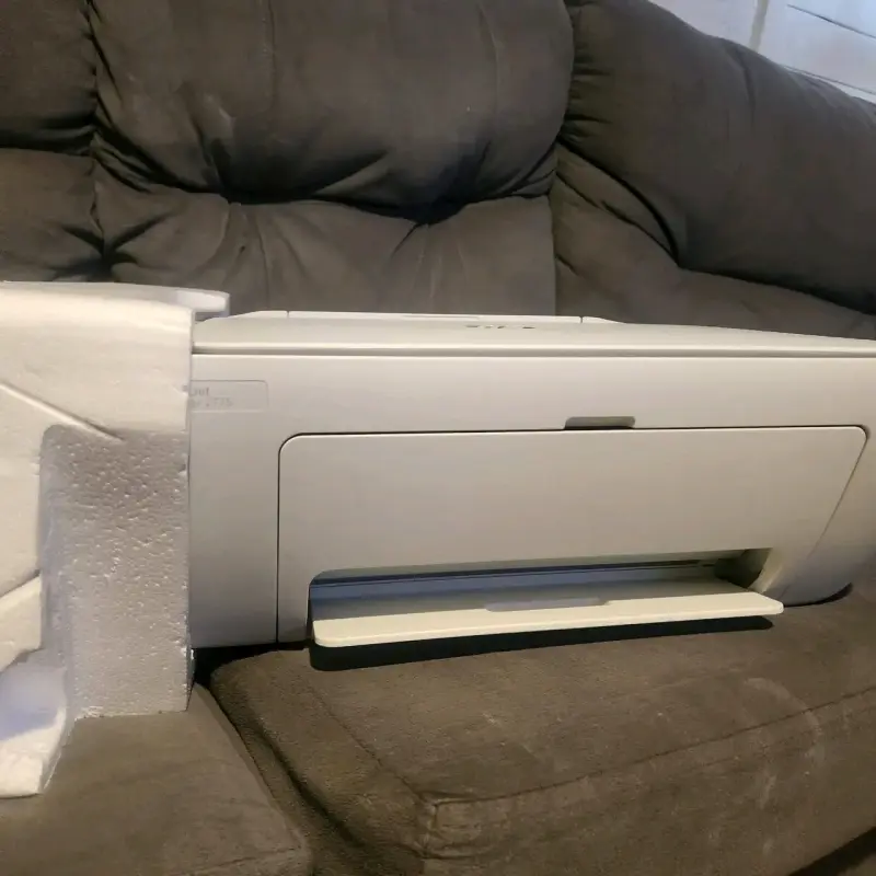 Impresora multifuncional blanca HP - 1