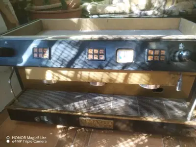 Máquina de café espresso Brasilia - miniatura 1