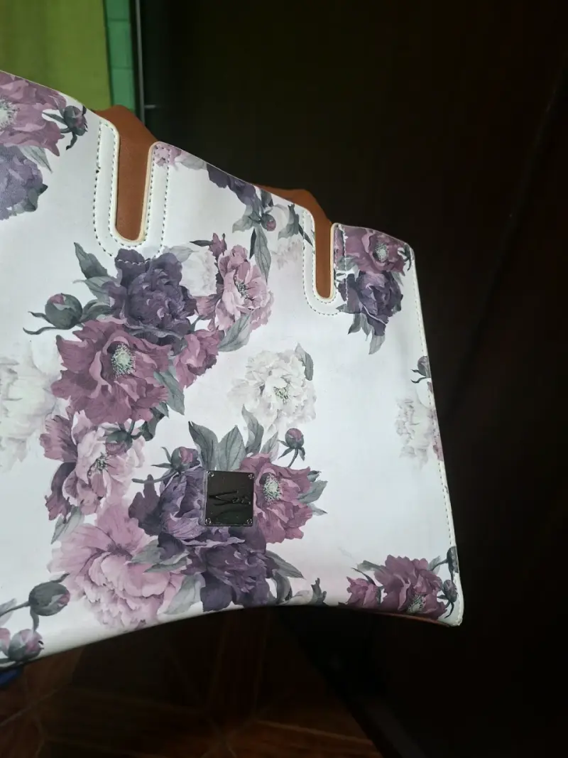 Bolso floral elegante - 1