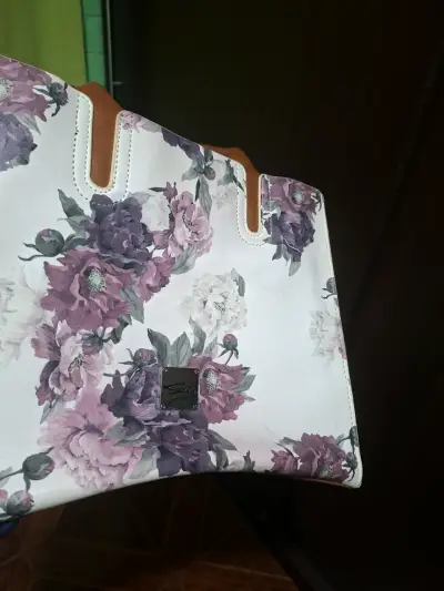 Bolso floral elegante - miniatura 1
