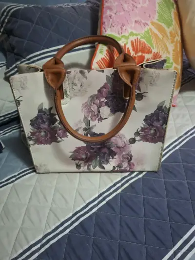 Bolso floral elegante - miniatura 2