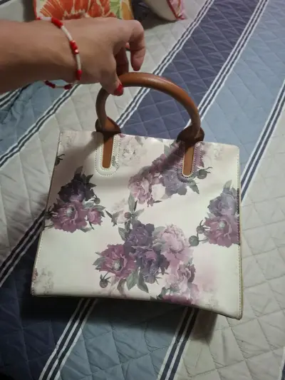 Bolso floral elegante - miniatura 3