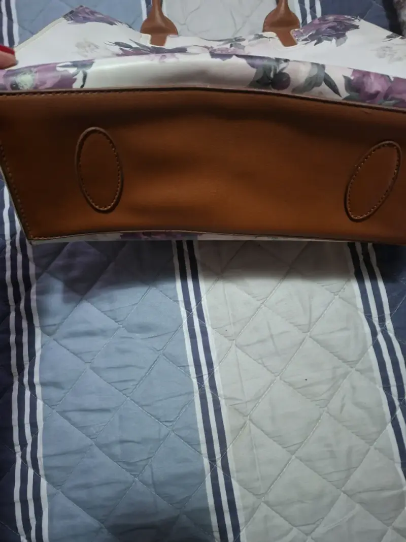 Bolso floral elegante - 6