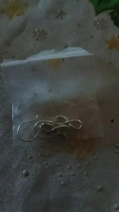 AROS DE PLATA FINA - miniatura 1