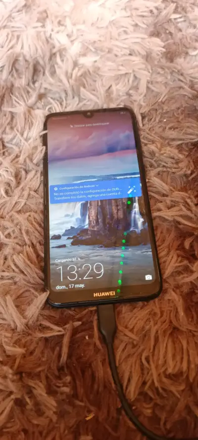 Celular Huawei y7 2019 - miniatura 1