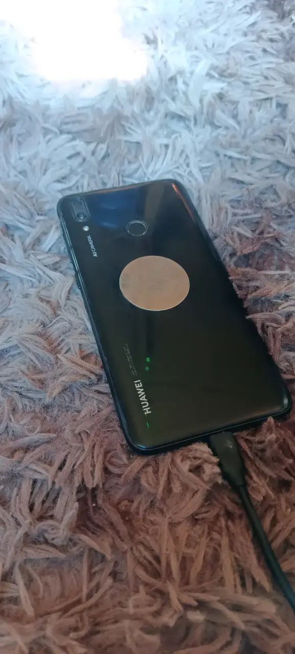 Celular Huawei y7 2019 - 2