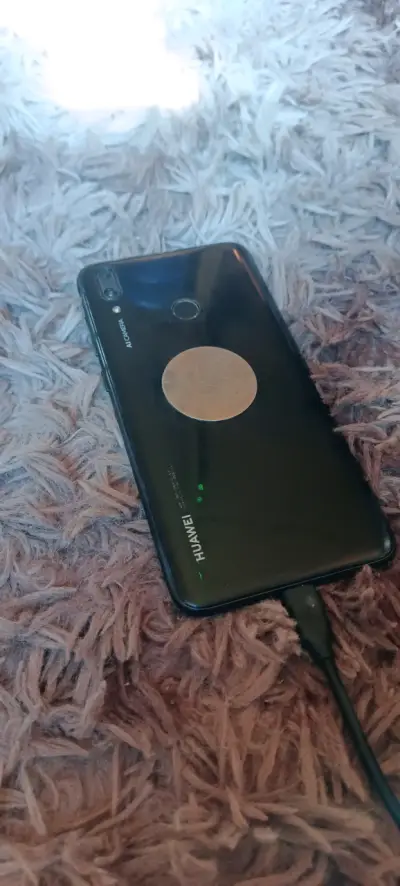 Celular Huawei y7 2019 - miniatura 2