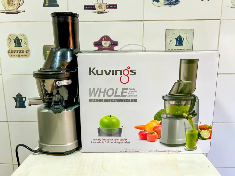 Extractor de jugo prensado en frío B1700 - 3