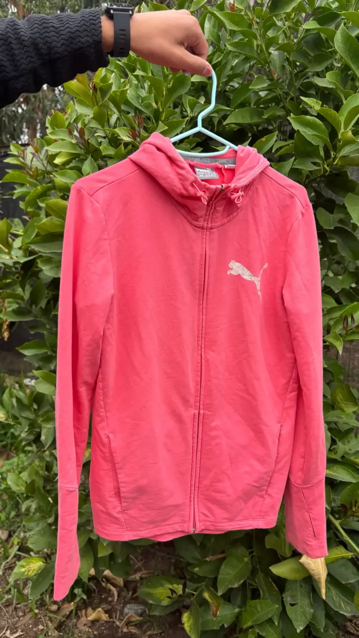 Polerón Puma y corta viento Nike - 1