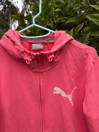 Polerón Puma y corta viento Nike - miniatura 2