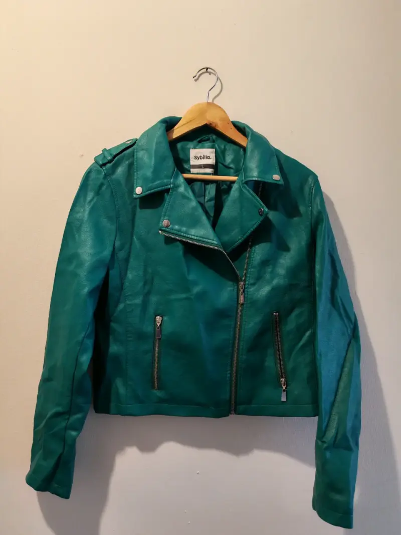 Chaqueta verde Sybilla