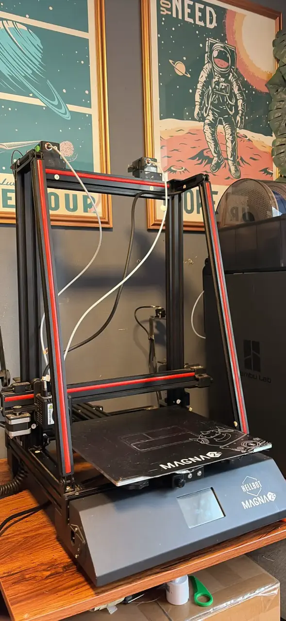 Impresora 3D Hellbot Magna2 - 1