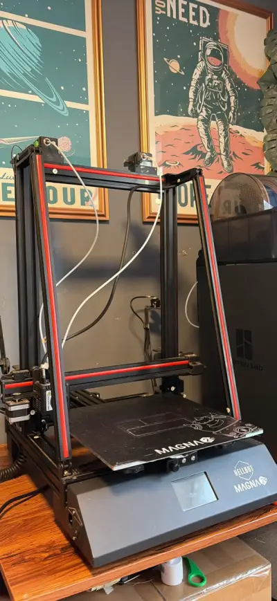 Impresora 3D Hellbot Magna2 - miniatura 1