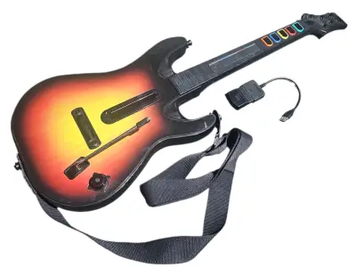 Guitarra guitar hero original ps2 Pc - miniatura 1