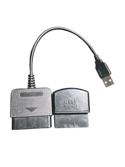 Guitarra guitar hero original ps2 Pc - miniatura 3