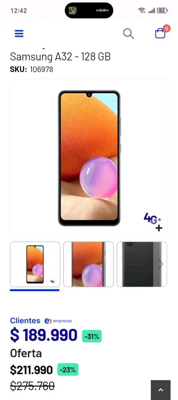 Samsung Galaxy A31 - 6