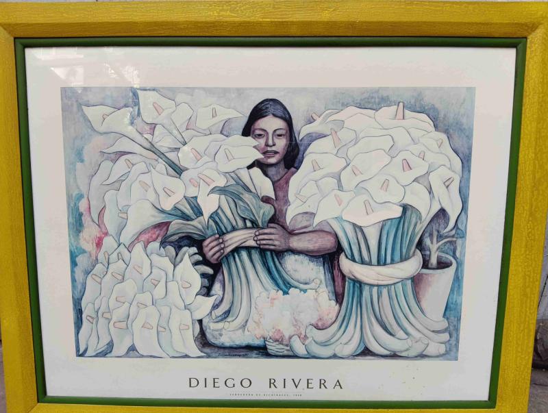 Cuadro enmarcado de Diego Rivera - 2
