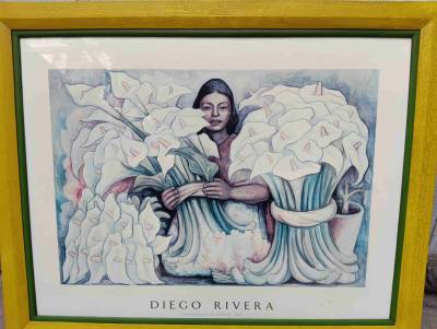 Cuadro enmarcado de Diego Rivera - miniatura 2