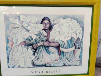Cuadro enmarcado de Diego Rivera - miniatura 3