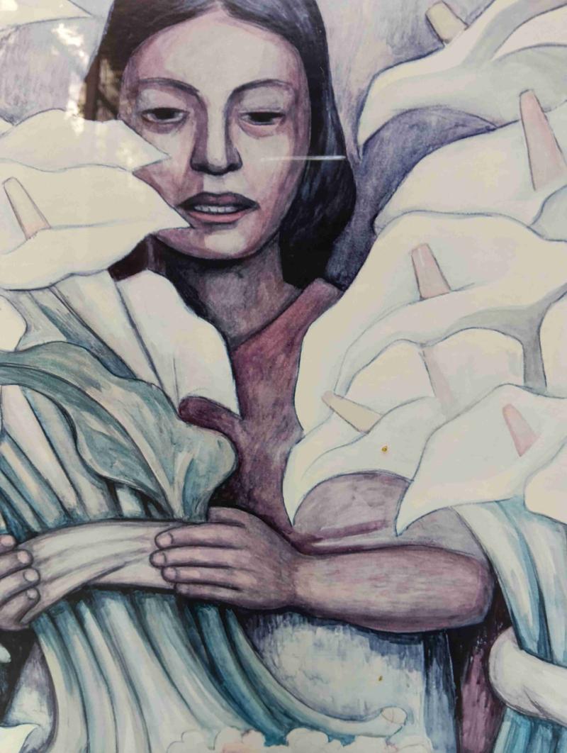 Cuadro enmarcado de Diego Rivera - 5