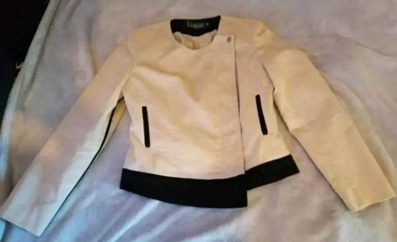 Abrigo beige Liolá 40 - 2