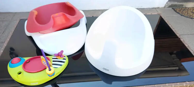 Silla de actividad y de comer - 4