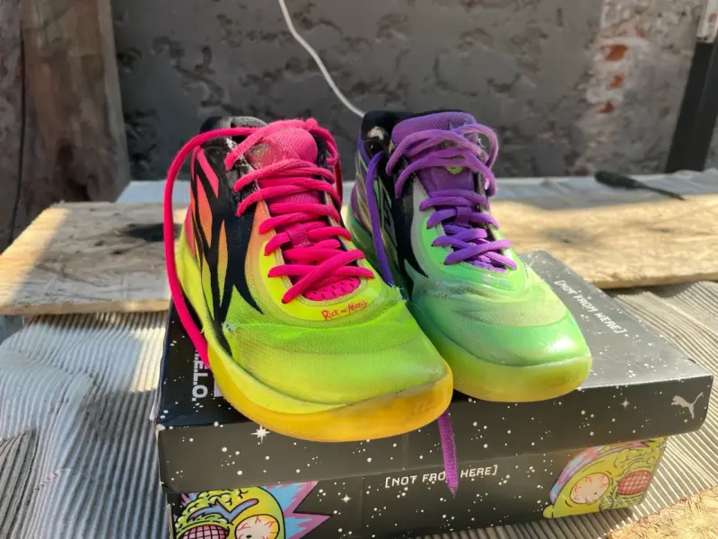 Zapatillas deportivas PUMA Rick & Morty