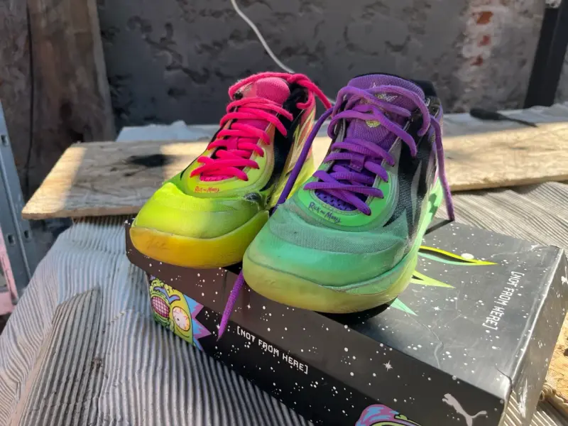 Zapatillas deportivas PUMA Rick & Morty - 4