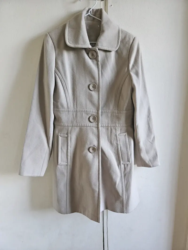 Abrigo para mujer talla M - 1