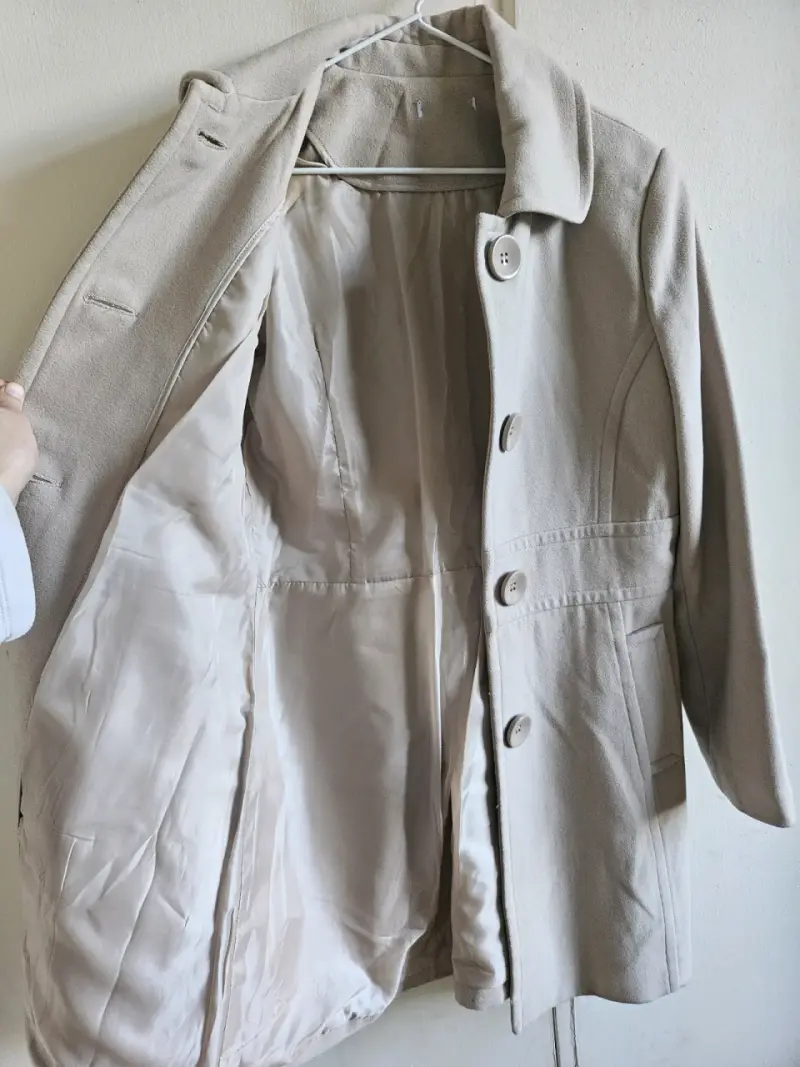 Abrigo para mujer talla M - 3