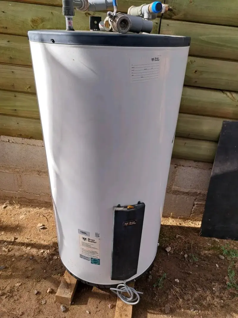 Calefón de agua 160L