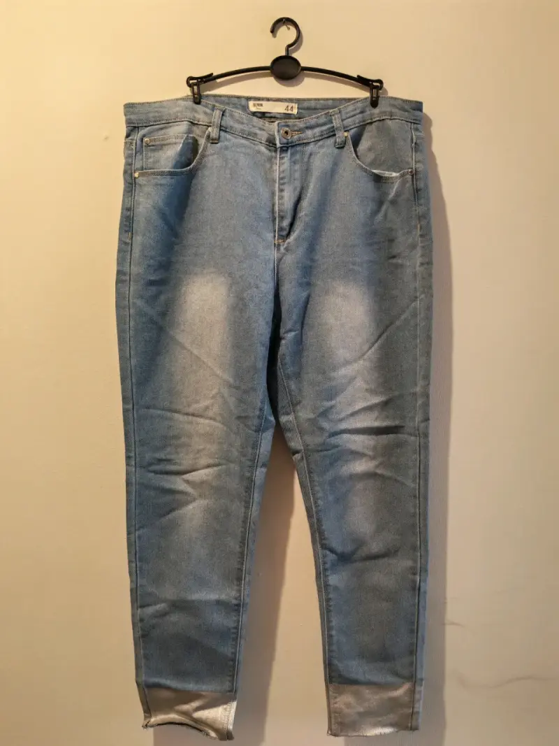 Jeans azul talla 44