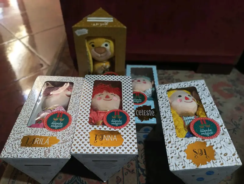 Muñecos Duende Mágico variados - 1