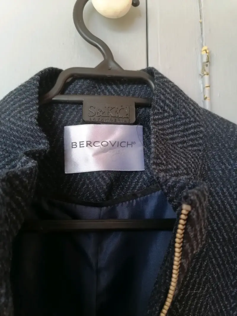 Blazer M jaspeado - 2