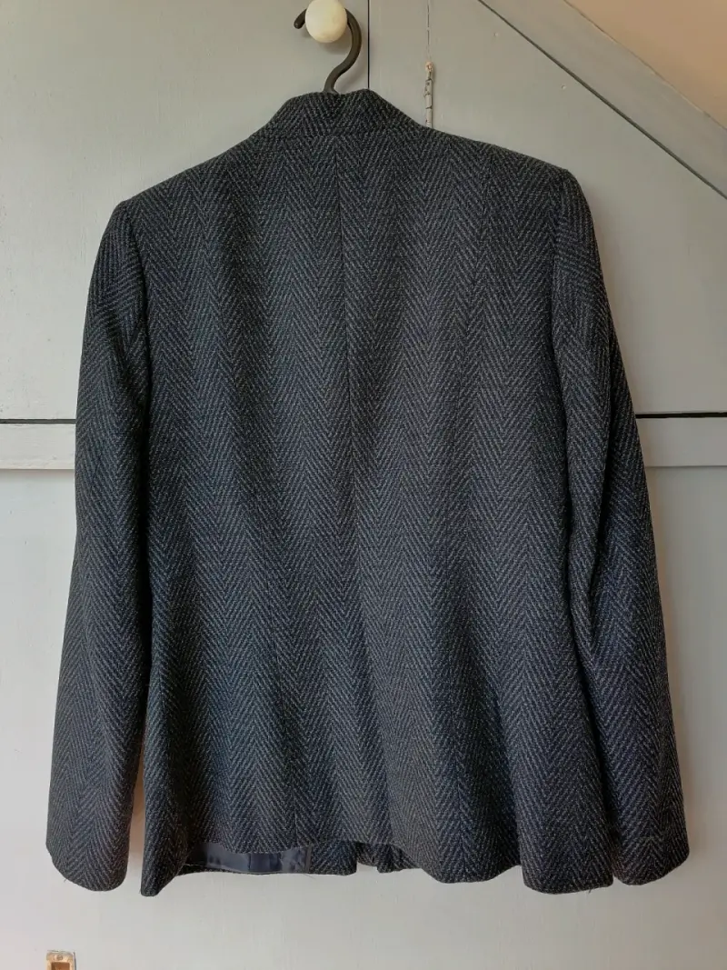 Blazer M jaspeado - 3