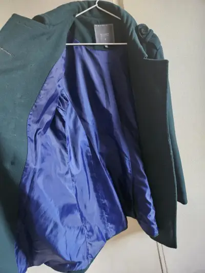 Abrigo para mujer talla L - miniatura 3