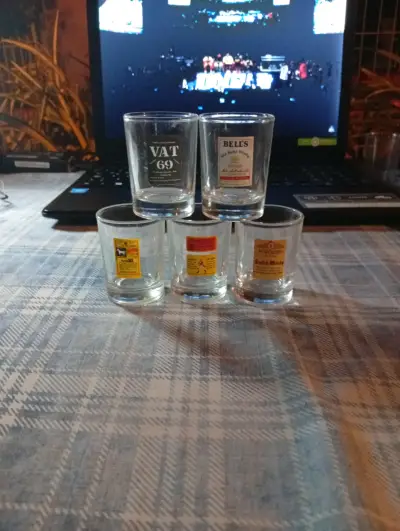 Set de vasos de whisky vintage - miniatura 2