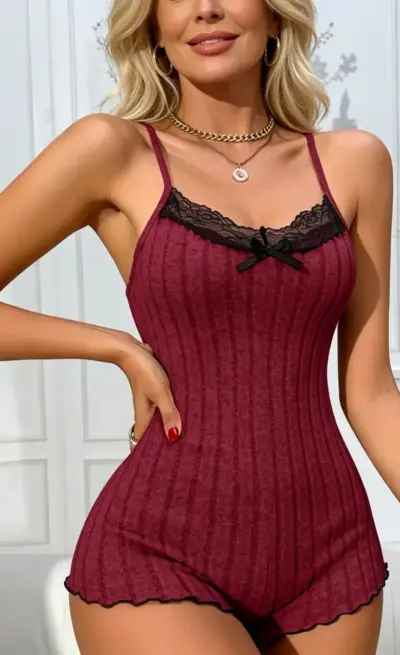 Pijama enterizo diferentes diseños talla M - miniatura 5