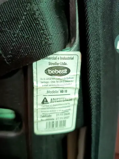 Silla de auto con sistema isofit - miniatura 1