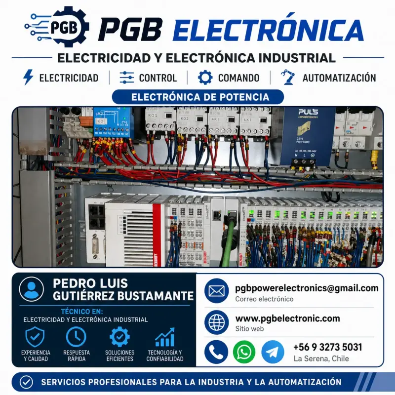 Electrónica de potencia industrial