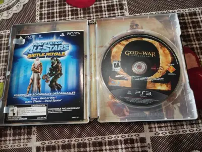 God of war ascension Steelbook - miniatura 2