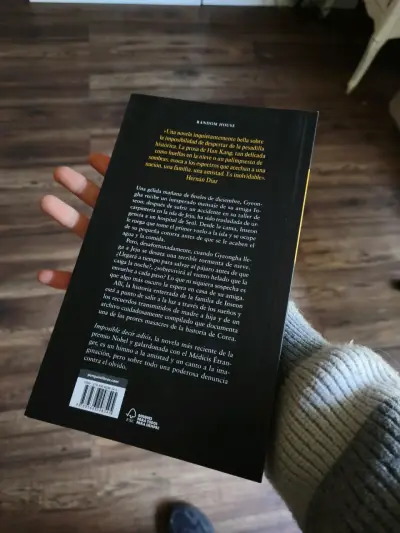 Libro 'Imposible decir adiós' Han Kang - miniatura 2