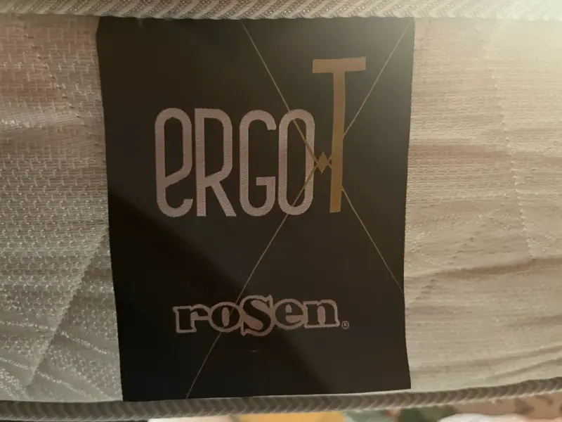 Colchón Rosen Ergo T más base y marquesa