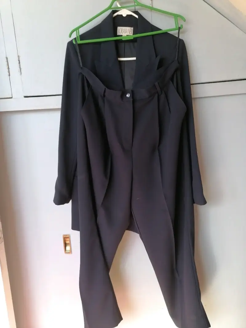Blazer y pantalón elegante mujer - 3