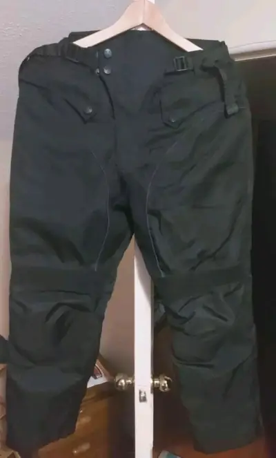 Chaqueta y pantalón de moto con protecciones - miniatura 6
