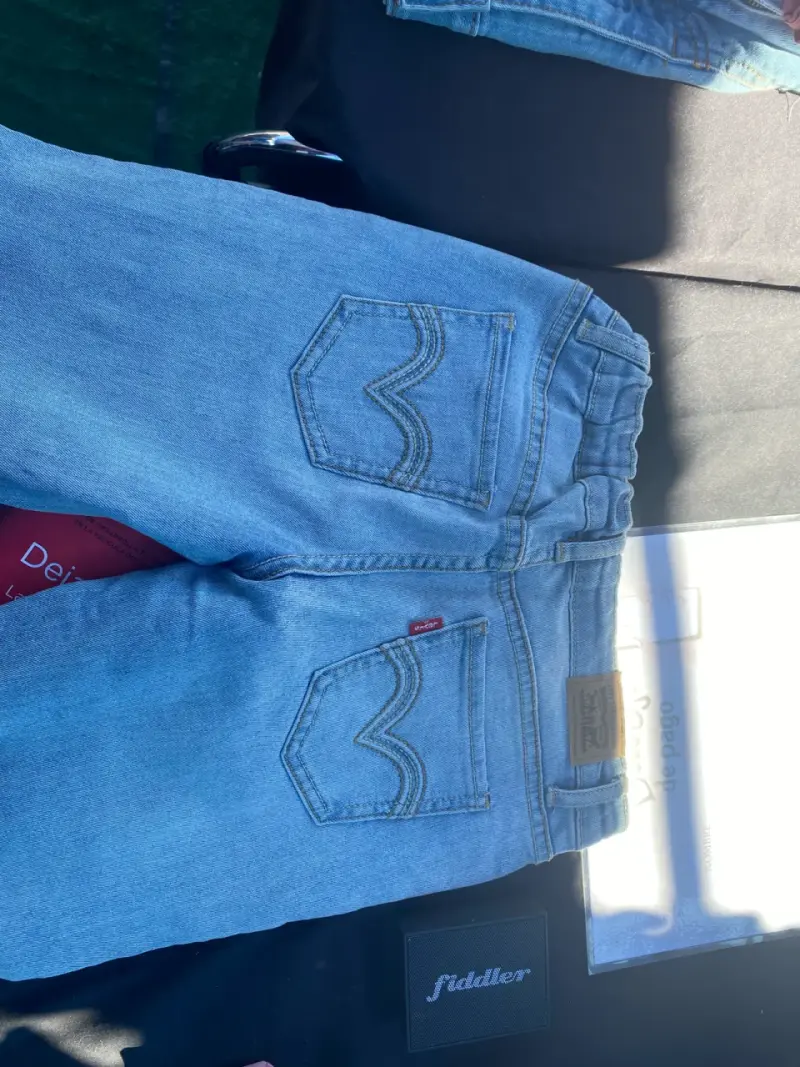 Jeans azul claro para niño levis - 2
